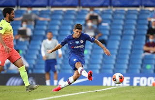 Devyn's brother Christian Pulisic playing football