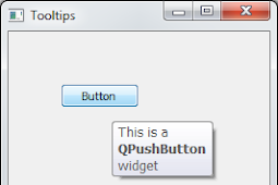 Source Code Untuk Membuat Tooltip Dengan Python Menggunakan Library PySide