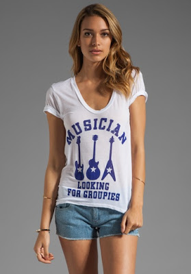 musician style t shirt girls