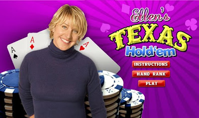 Ellen DeGeneres | Texas Hold'em poker