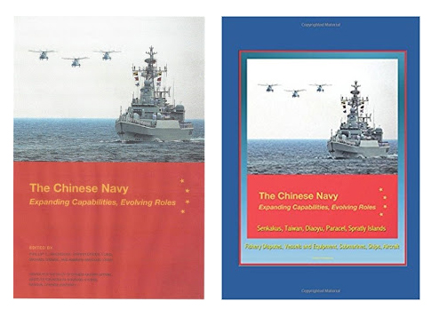 Image result for Hai ấn bản khác nhau của The Chinese Navy: Expanding Capacities, Evolving Roles—Senkakus, Taiwan, Diaoyu, Paracel, Spratly Islands (Washington, DC : US Department of Defense, 2011)