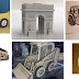 Camion, 4x4, Tren, Ruleta cupcake, Caja troquel, Toro puzzle 3D para laser