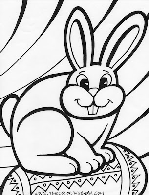 Easter Coloring Pages,easter