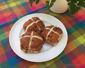 Happy Easter - Hot Cross Buns