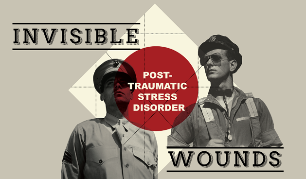 Image: Invisible Wounds: Post Traumatic Stress