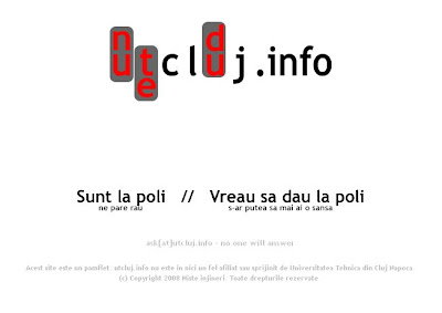 utcluj.info