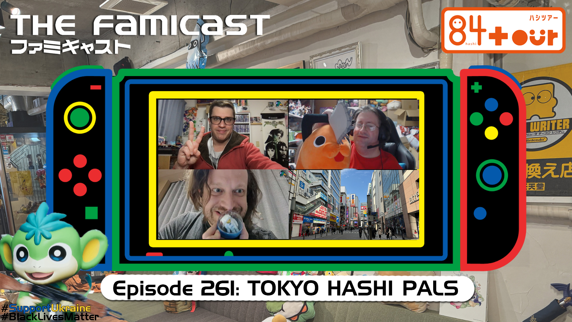 The Famicast 261 - TOKYO HASHI PALS