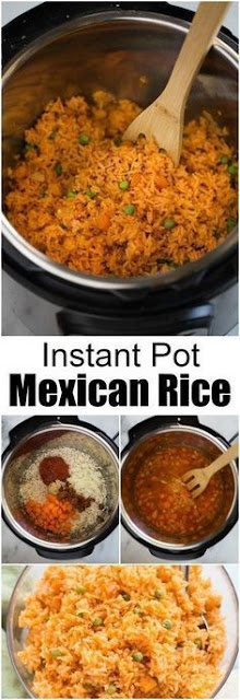 INSTANT POT MEXICAN RICE