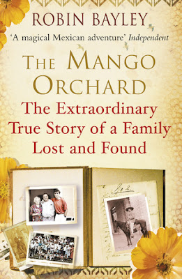 book cover of travel log The Mango Orchard by Robin Bayley