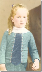 Little Miss Wells 1875