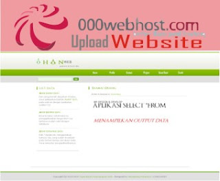 Cara Valid Upload Website Ke Hosting 000Webhost