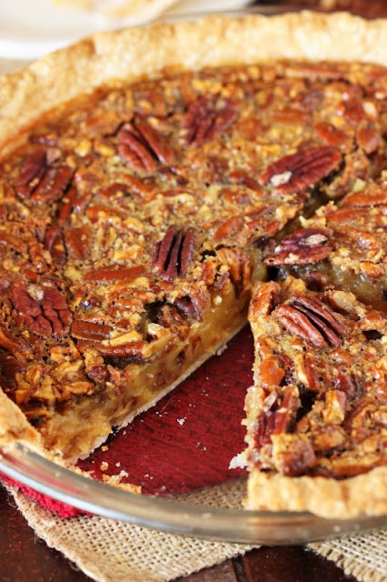  Love pecan pie but sometimes find it too syrupy Pecan Pie Recipe with Vanilla Pudding Mix