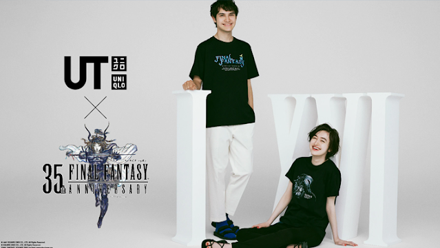 Final Fantasy 35th Anniversary UNIQLO