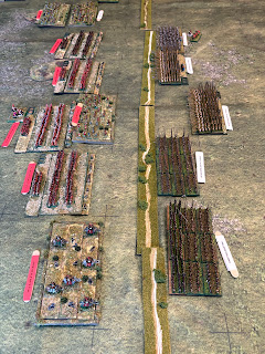 The Phalanx and Legions Advance