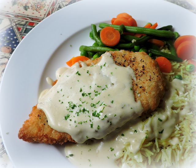 Creamy Garlic Sauced Chicken