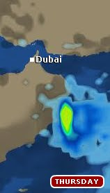 Cyclone Phet in Oman