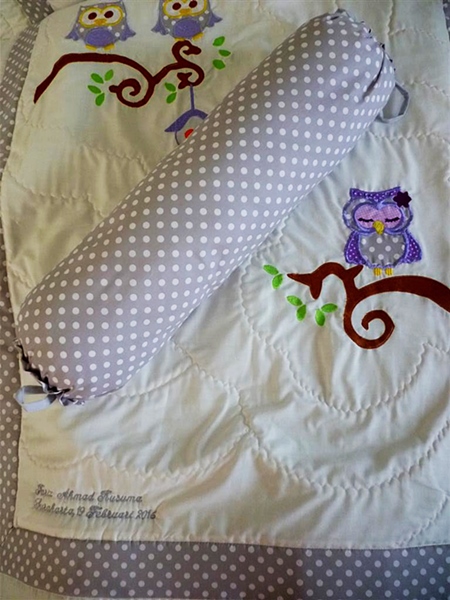 owl bedding for baby