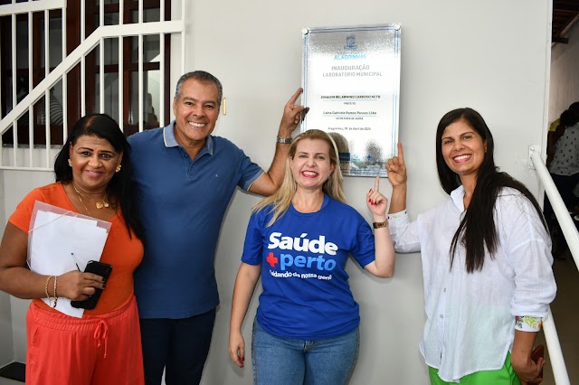 Novo Laboratório Municipal garante atendimento mais qualificado à população