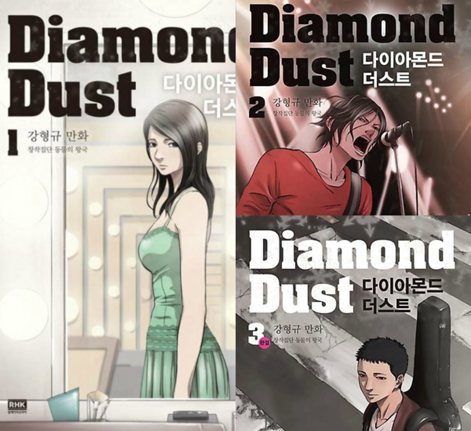 Reseña: Diamond Dust (Manhwa) de Kang Hyung-Gyu