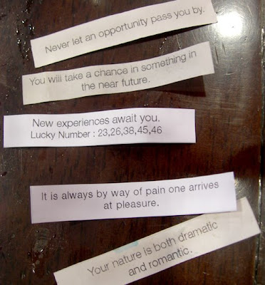 funny fortune cookie sayings. a fortune cookiehere