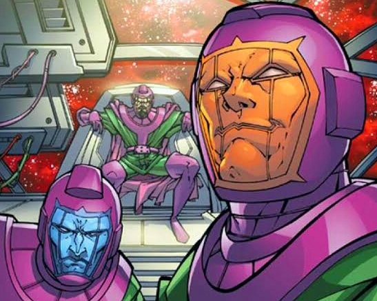 Meet "Kang The Conqueror" , the arch enemy of entire Marvel's universe !