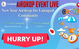 LunaPad Airdrop of 3 Million $LunaPad token Free