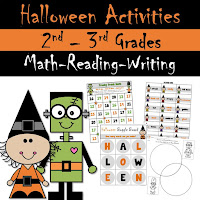  Halloween Centers and Activities 