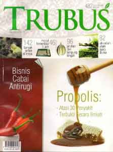 Propolis Di Kupas Dalam Majalah Trubus