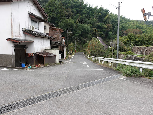 鳥取県西伯郡南部町の金山集落