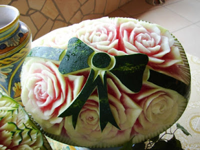 Watermelon Carving Art