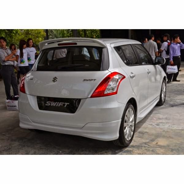 Body Kit Suzuki Swift Sport 2012-2014  Body kit Mobil