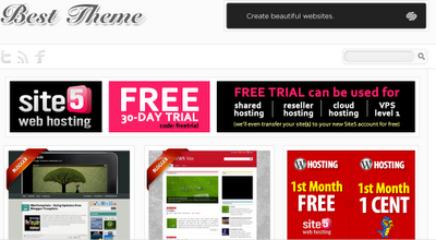 Theme Blogspot Free - Các trang cung cấp Template Blogspot Free 