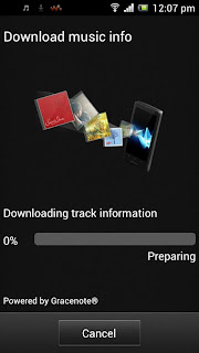 HOW TO FIX DOWNLOAD ALBUM INFO ON SONY WALKMAN PLAYER XPERIA NEO L MT25i