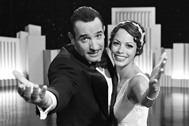 Jean Dujardin and Bérénice Bejo in THE ARTIST