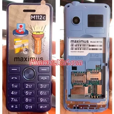 Maximus M112c Flash File