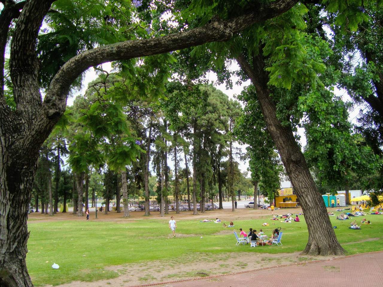 Bosques e Praças - um passeio pela área verde de Buenos Aires