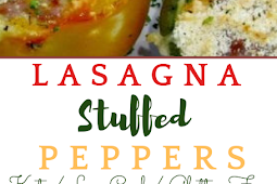 Lasagna Stuffed Peppers