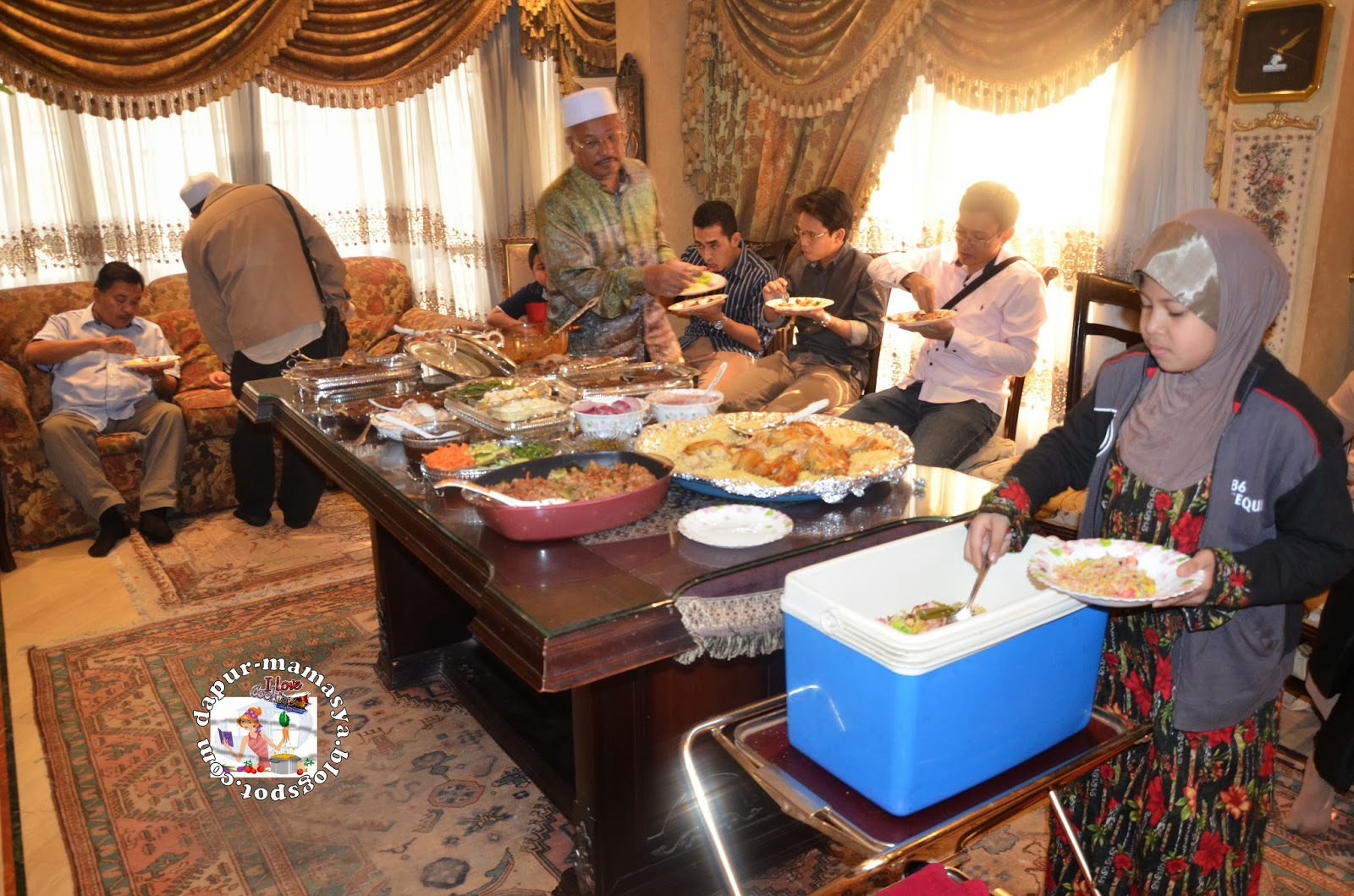 Dapur Mamasya: Jamuan di Hujung Minggu