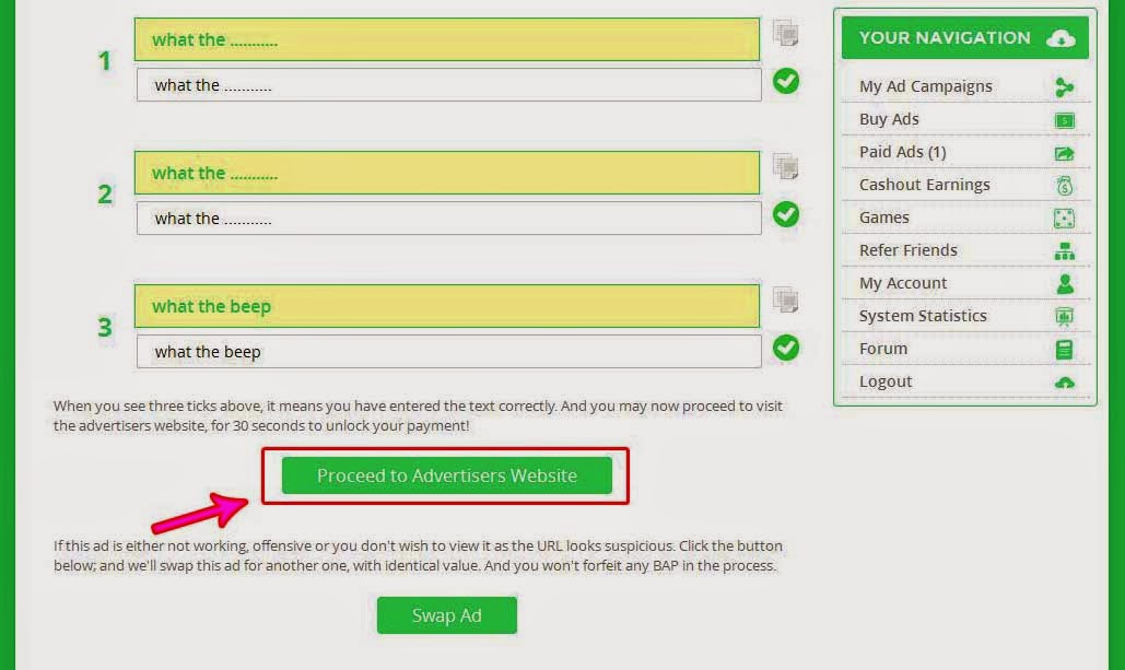 Cara Mendapat Dollar Di Paidverts-2