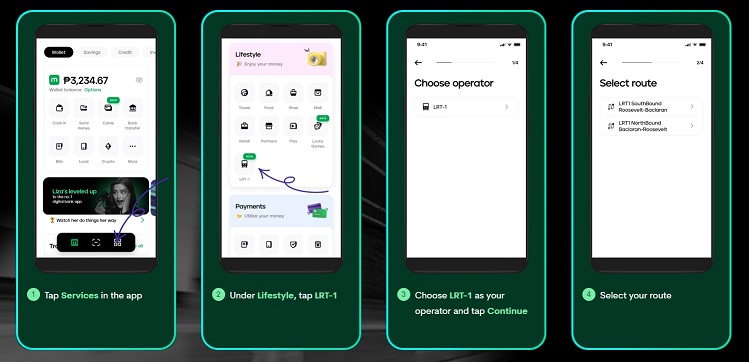 Maya-LRT-1 QR Ticketing system