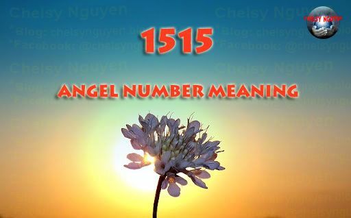 Ý nghĩa số 1515 | Angel number 1515 meaning