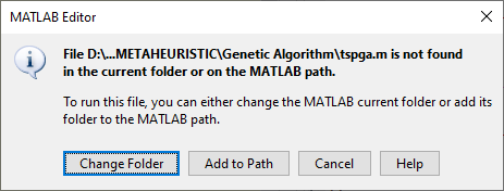 Kotak dialog MATLAB Editor