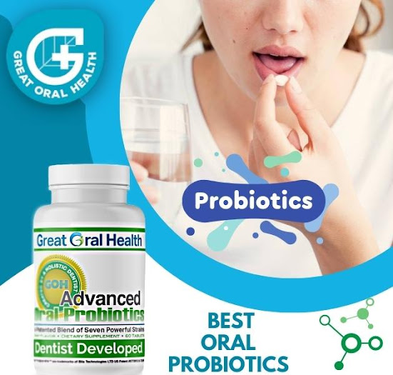 Buy Oral Probiotics for Kids–with BLIS K12 & M18 - GREAT ORAL HEALTH