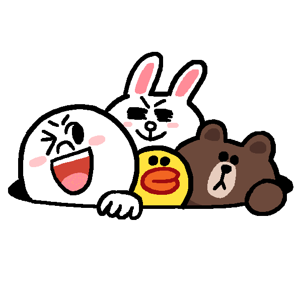  Line  Character PNG  Pack Sticker  LINE  Camera