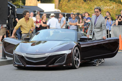 2012 Acura NSX Concept