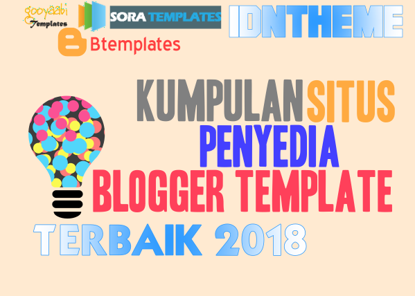 Best Template Blogger 2018