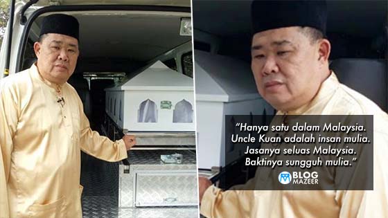 Tawar Khidmat Van Jenazah RM1, Uncle Kuan Dedah Kisah Sedih Disebalik Tawaran Itu