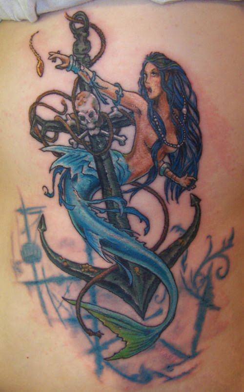 Anchor Tattoos Ideas And