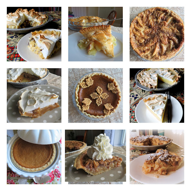 Thanksgiving Pies