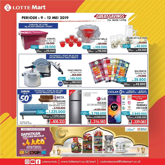 #LotteMart - #Promo #Katalog JSM Periode 09 - 12 Mei 2019